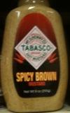 Spicy Brown Mustard 9oz - 12oz